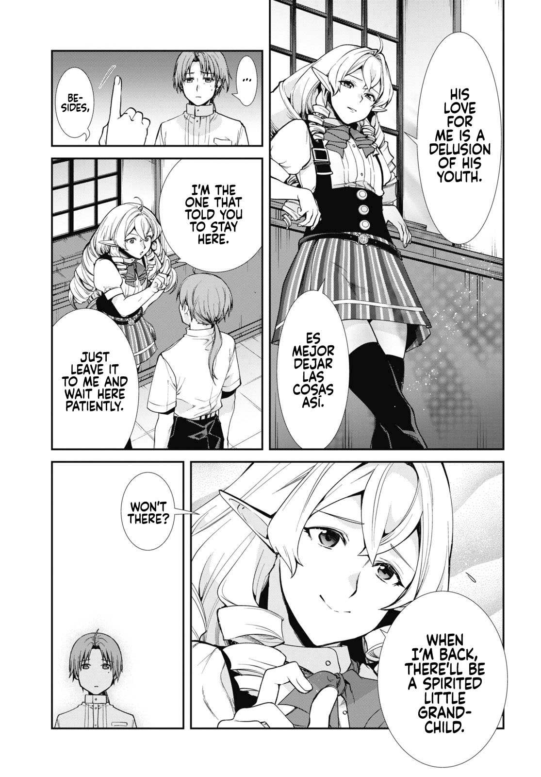 Mushoku Tensei ~Isekai Ittara Honki Dasu~ Chapter 97 22